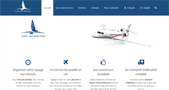 Desktop Screenshot of ivoryjetservices.com